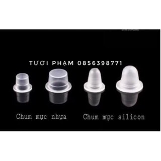 Chum đựng mực phun xăm 100 chum