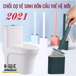BỘ CỌ TOILET SILICON DỄ DÀNG VỆ SINH CHỐNG BÁM BỤI BẨN