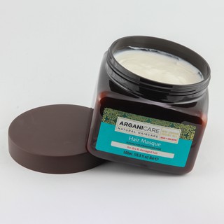 {Siêu rẻ} {Chính hãng} Hấp dầu phục hồi tóc ARGANICARE SHEA BUTTER HAIR MASQUE 500ml