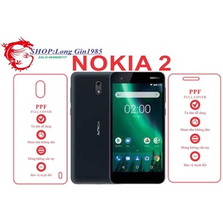 Nokia 2 miếng dán trong Ppf mặt sau và mặt trước chống va đập chống trầy xước