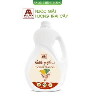 Nước giặt Enzym hữu cơ , Nước giặt AN AN 2200ml