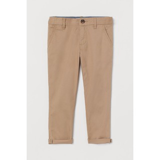 Quần chinos beige HM H&amp;M sz 2-3, 5-6y_hàng chính hãng authentic