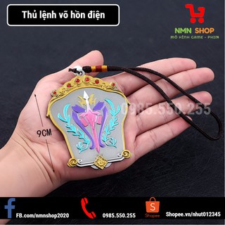 Mô hình phim Đấu la đại lục - Thủ lệnh của Võ Hồn Điện (Loại lớn 9cm)