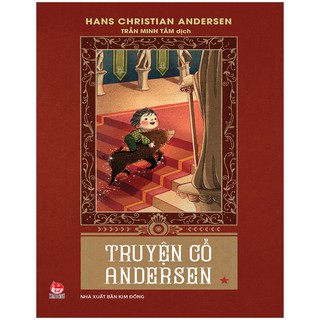 Sách - Truyện Cổ Anđecxen - Tập 1