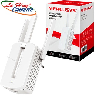 Bộ Kích Sóng Wifi Repeater 300Mbps Mercusys MW300RE