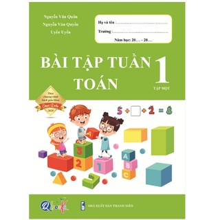 Sách – Bài tập tuần toán 1 - Cánh Diều