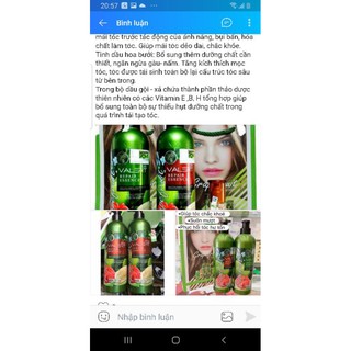 cặp gội sả bưởi tốt