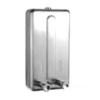 Hộp đựng xà phòng inox 2 hộc ATMOR SD-2280