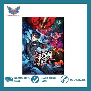 Game Persona 5 Strikers Cho Máy Playstation 4