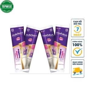 Combo 50 gói Sữa pediasure dạng gói cho trẻ từ 1 đến 10 tuổi gói 48.6g