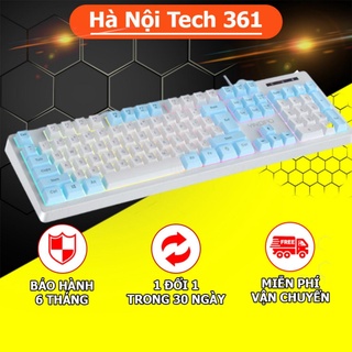 Bàn phím máy tính gaming có dây K200 led nhiều màu phù hợp với game thủ và dân văn phòng
