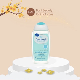 [Chính hãng Úc] Dung Dịch Vệ Sinh Phụ Nữ Femfresh Sensitive Wash