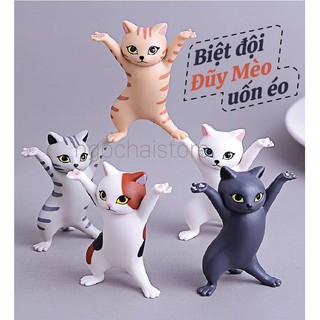 Biệt đội ban nhạc mèo khiêng hòm quan tài (Set 6) | Coffin Dance uốn éo siêu cưng