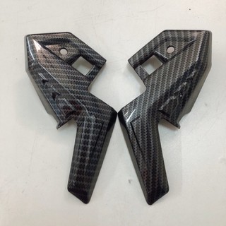Ốp Gác Chân Sau AB AirBlade 2020-2021 Carbon/Crom Xi