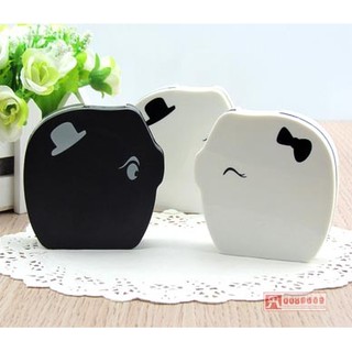 khay đựng lens heo couple