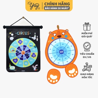 [3 CÁCH CHƠI] Trò Chơi Ném Bóng/Phi Tiêu Ghi Điểm 3+ - MIDEER