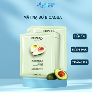 N04 Mặt nạ quả bơ cấp ẩm mờ thâm dưỡng da làm sa mềm mịn cải thiện làn da khoẻ mạnh mặt nạ nội địa trung