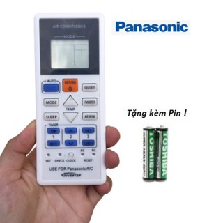 Remote Điều khiển điều hòa Panasonic 1 &amp; 2 chiều Inverter - hàng tốt 100%