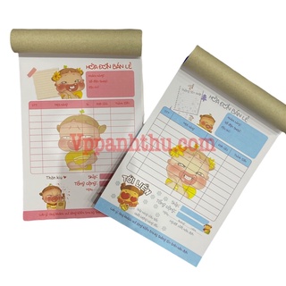 HOÁ ĐƠN BÁN LẺ - PHIẾU GIAO HÀNG IN HÌNH