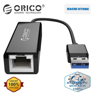 Đầu Chuyển USB 3.0 Sang Cổng LAN Giga 1000MBS Orico UTJ-U3 - Hàng Chính Hãng