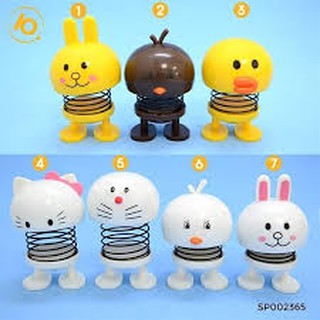 Thú nhún emoji hình thú siêu dễ thương , thỏ line , doreamon , siêu nhân