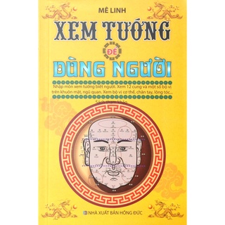 Sách - Xem Tướng Để Dùng Người