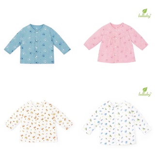 [FAFRINW05 giảm tối đa 30k đơn 150k]Áo lẻ cài giữa cotton mỏng họa tiết LULLABY NH48B