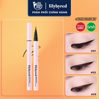 Bút kẻ mắt nước siêu mảnh, chống trôi suốt 12 giờ Hàn Quốc Lilybyred am9 to pm9 Survival Pen Liner