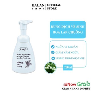 Dung Dịch Vệ Sinh Làm Dịu Kích Ứng Dạng Bọt - Intima Ziaja
