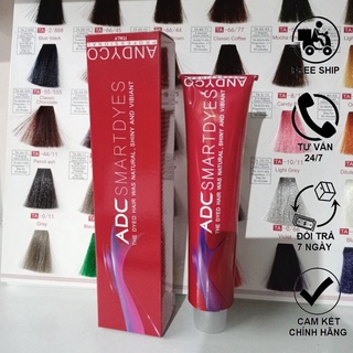 Thuốc Nhuộm Tóc Andyco Cao Cấp Siêu Dưỡng Đủ Màu Thời Trang Đẹp Bền Màu ( Không Kèm Oxy) 100ml