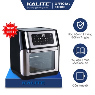 Nồi Chiên Không Dầu Kalite Q10 Dung Tích 10L Hàng Chính Hãng