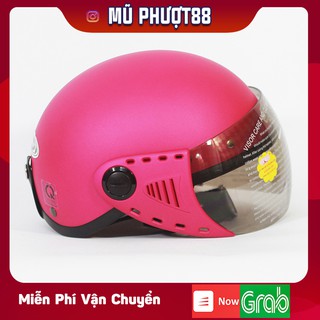 Mũ bảo hiểm GRS A08K (Đào nhám)