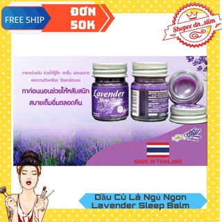 Dầu Cù Là NgủNgon Lavender Sleep Balm
