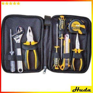 Bộ dụng cụ gia đình 8 chi tiết INGCO HKTH10808  LKJ