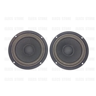 Bộ 2 Loa Trung (Mid) 10cm Từ 55mm Màng Giấy, Gân Mút