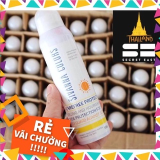 Xịt Chống Nắng Sivana Thái - không gây nhờn rít - tránh tia cực tím - dễ thấm vào da 150ML SECRETEAST