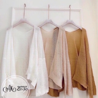 Áo cardigan mỏng mặc siêu xinh
