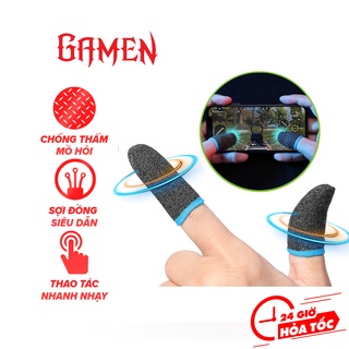 Găng Tay Chơi Game 2 Ngón Acome AFS01 Bao Tay Thoáng Khí Tiện Dụng Vải Chống Mồ Hôi Siêu Nhẹ