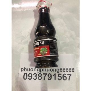 Nước tương Chin Su tỏi ớt 250ml