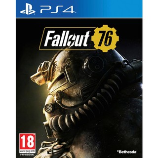 Đĩa game Ps4 Fallout 76