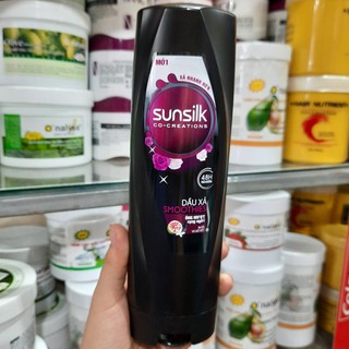 Dầu Xả Sunsilk Óng Mượt Rạng Ngời 320g