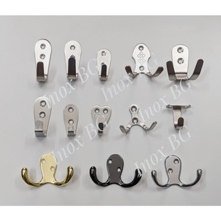 Móc Treo Inox Tròn Nhỏ Bắt tường, Móc Treo Đồ Đa Năng, Tiện Dụng Khắp Mọi Nơi Bạn Muốn, Treo Đồ Dùng Cá Nhân