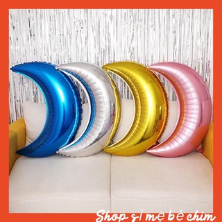 Sỉ Bán bóng bay hình mặt trăng 70cm trang trí sự kiện