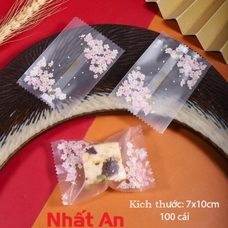 Túi hàn miệng SAKURA 7x10cm - 100 cái