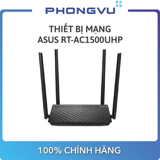 Thiết bị mạng Asus RT-AC1500UHP