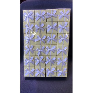 combo-24 hộp đựng nhẫn 4x4cm