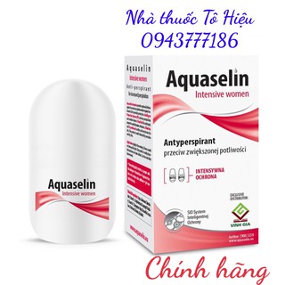 Lăn Khử Mùi Aquaselin Intensive Women dành cho nữ mồ hôi nách nhiều