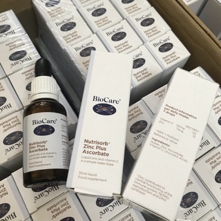 Kẽm Nước BioCare 30ml Tăng Đề Kháng, Hấp Thu Tốt Cho Bé Từ 3 Tháng