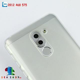 Ốp lưng Huawei Gr5 2017 silicon trong suốt
