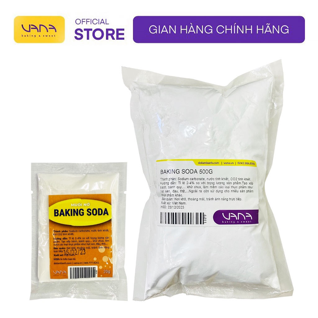 BAKING SODA 500G
